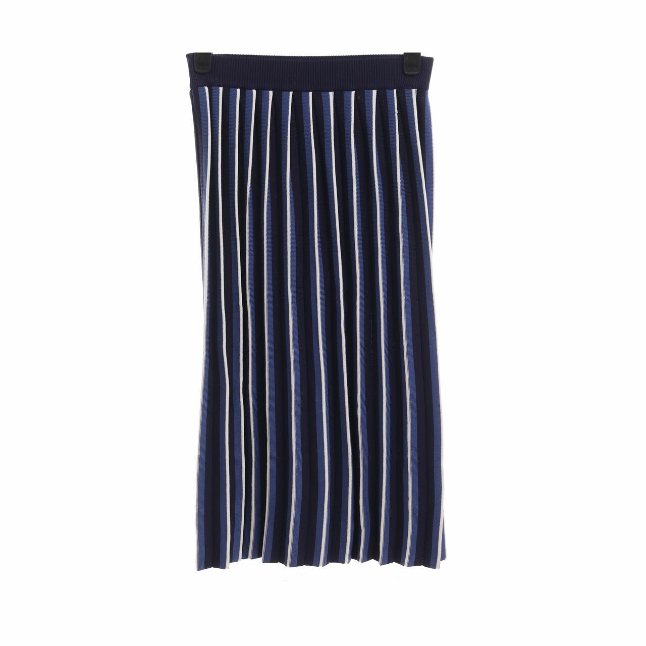 Love, Bonito Navy Stripes Midi Skirt