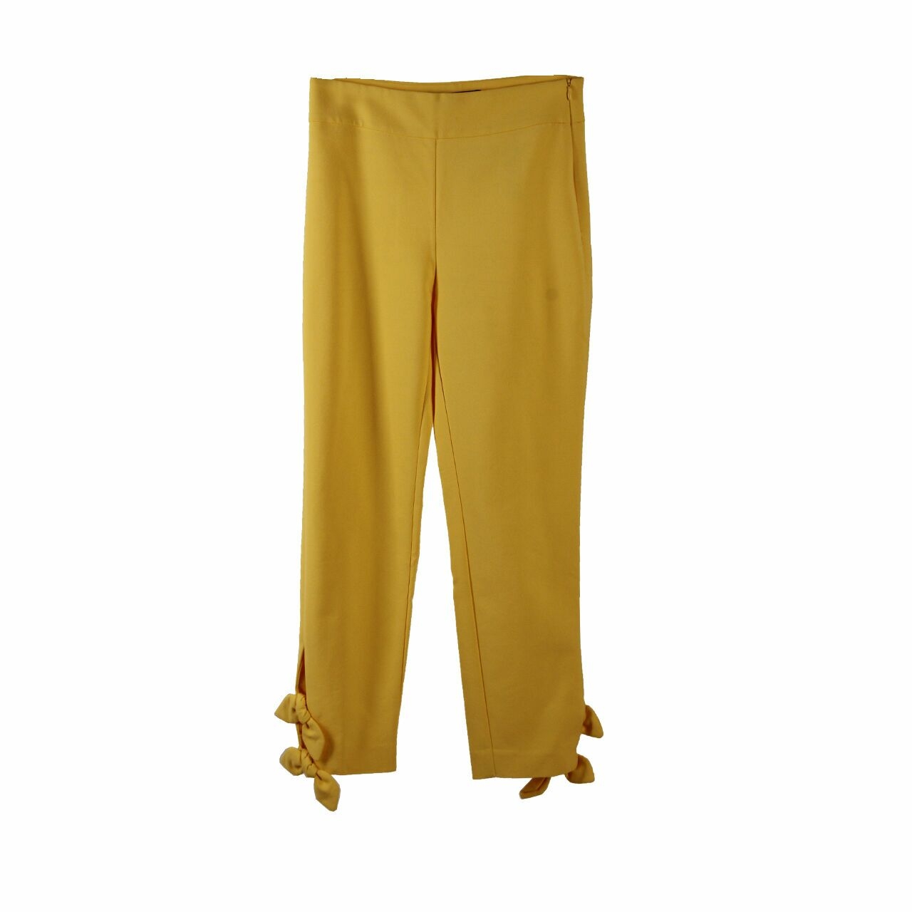 Zara Yellow Long Pants