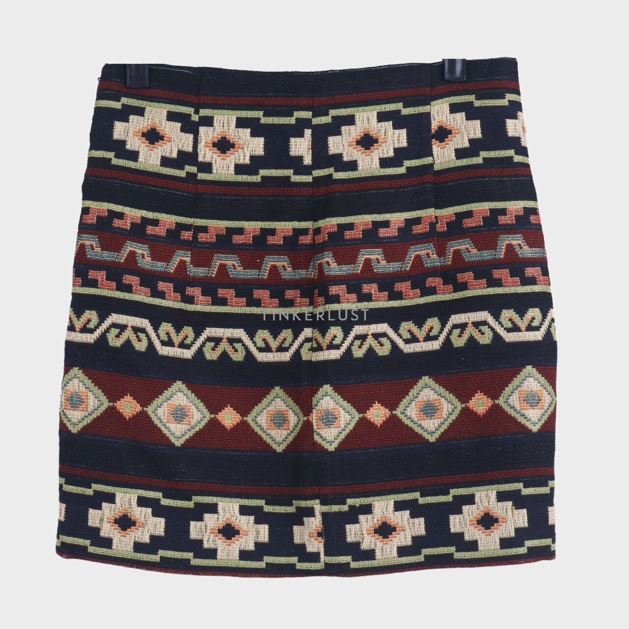 Zara Multi Pattern Mini Skirt