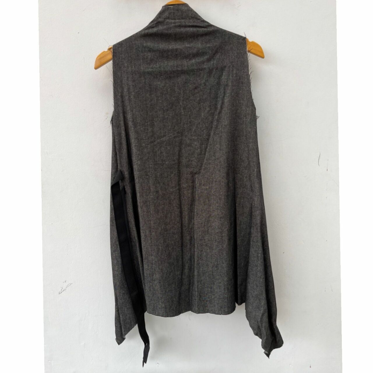 Sovi Atelier Grey Plaid Vest