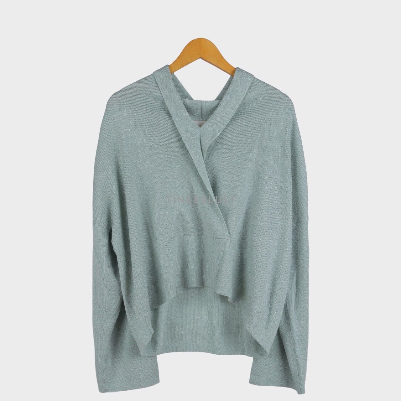 clay by duma Sage Green Blouse