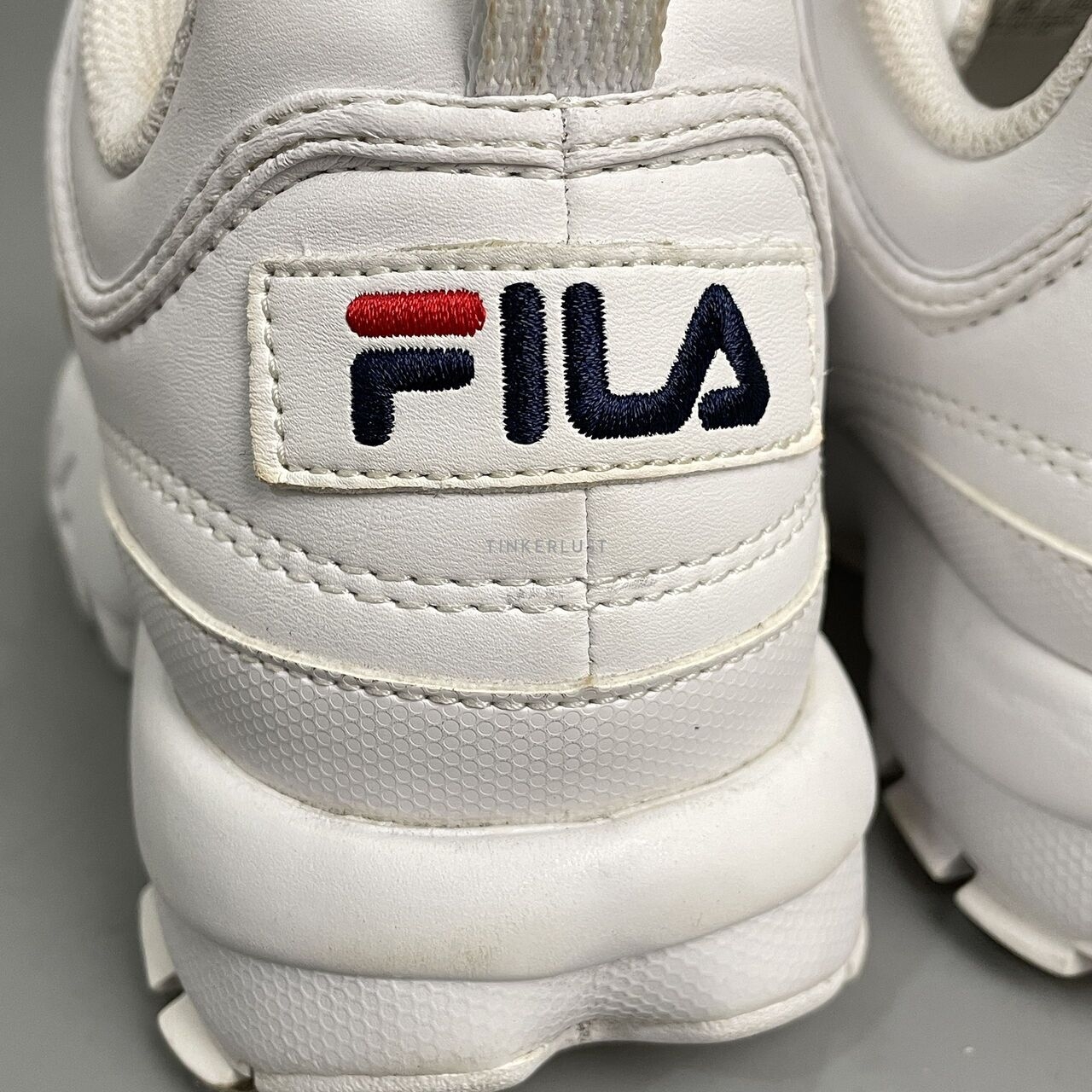 FILA White Disruptor 2 2019 FS1HTB1071X-WWT Sneakers