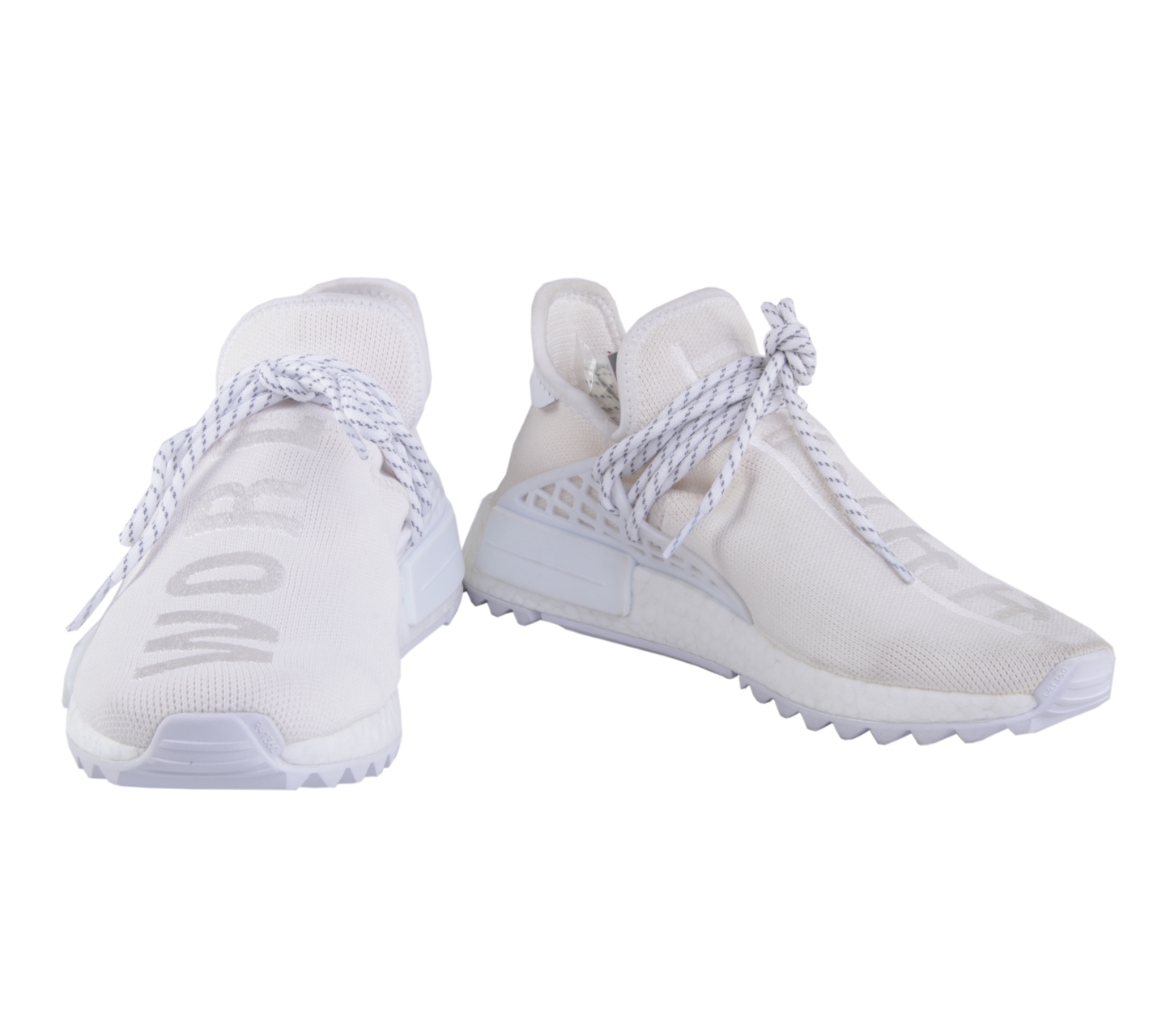 Adidas Human Race NMD Pharell Blank Canvas Sneakers