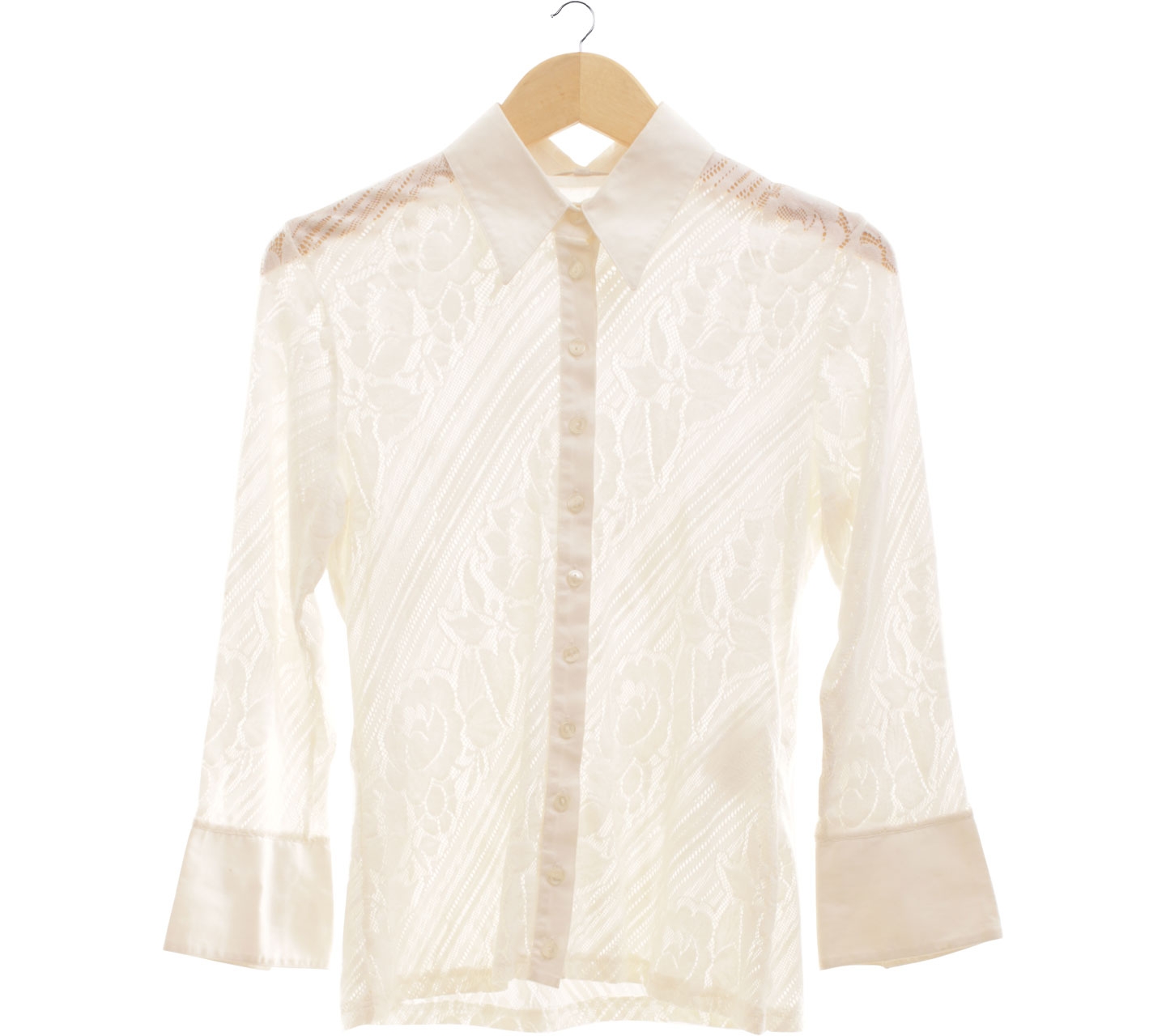 Anne Fontaine Off White Shirt
