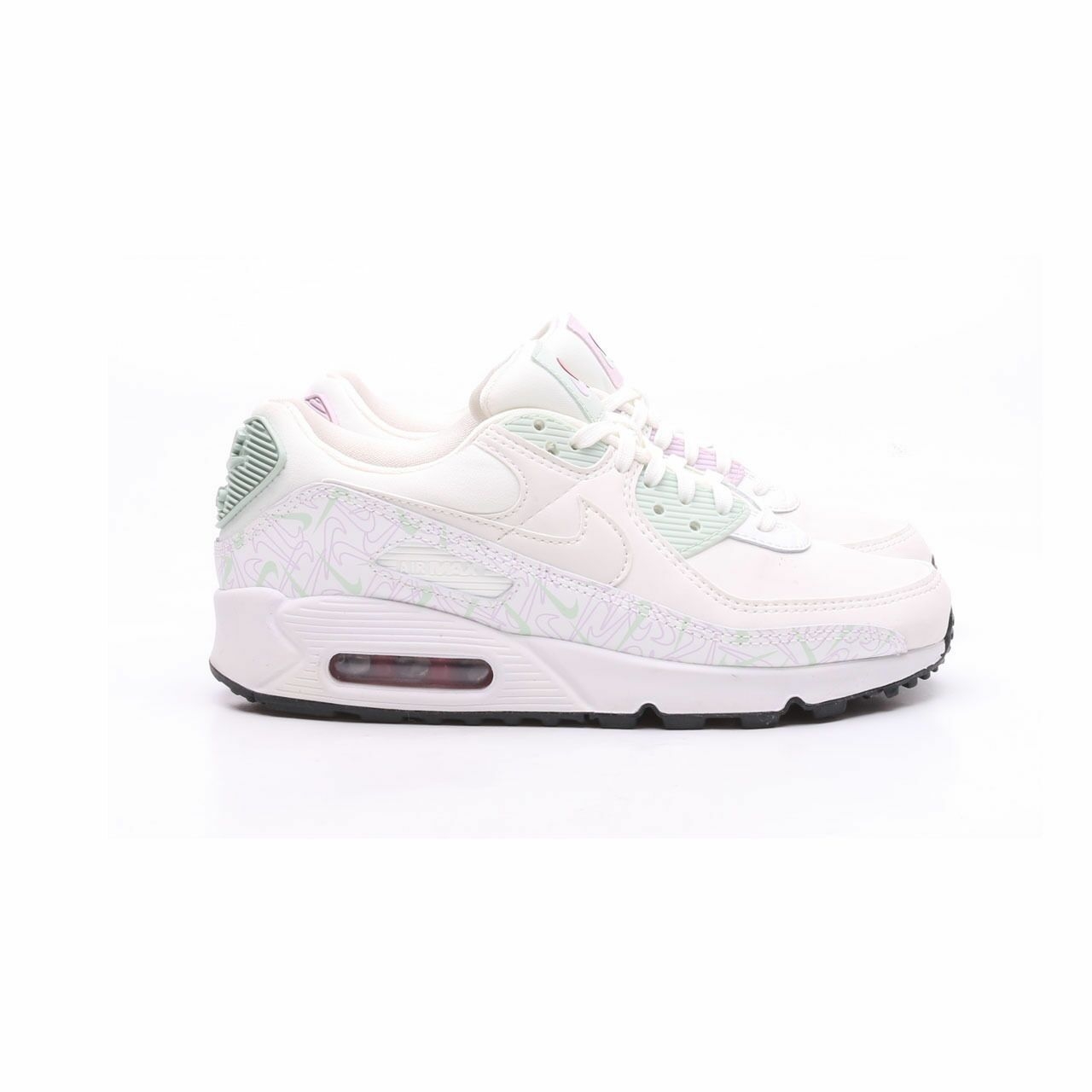 Nike White Air Max 90 Vday Sneakers