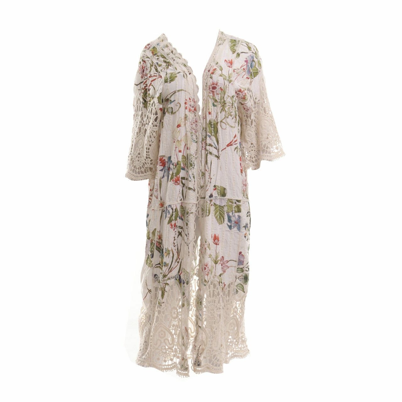 Private Collection Multi Floral Kimono