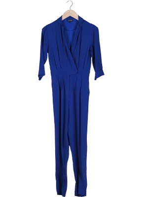 Electric Blue Jumpsuit