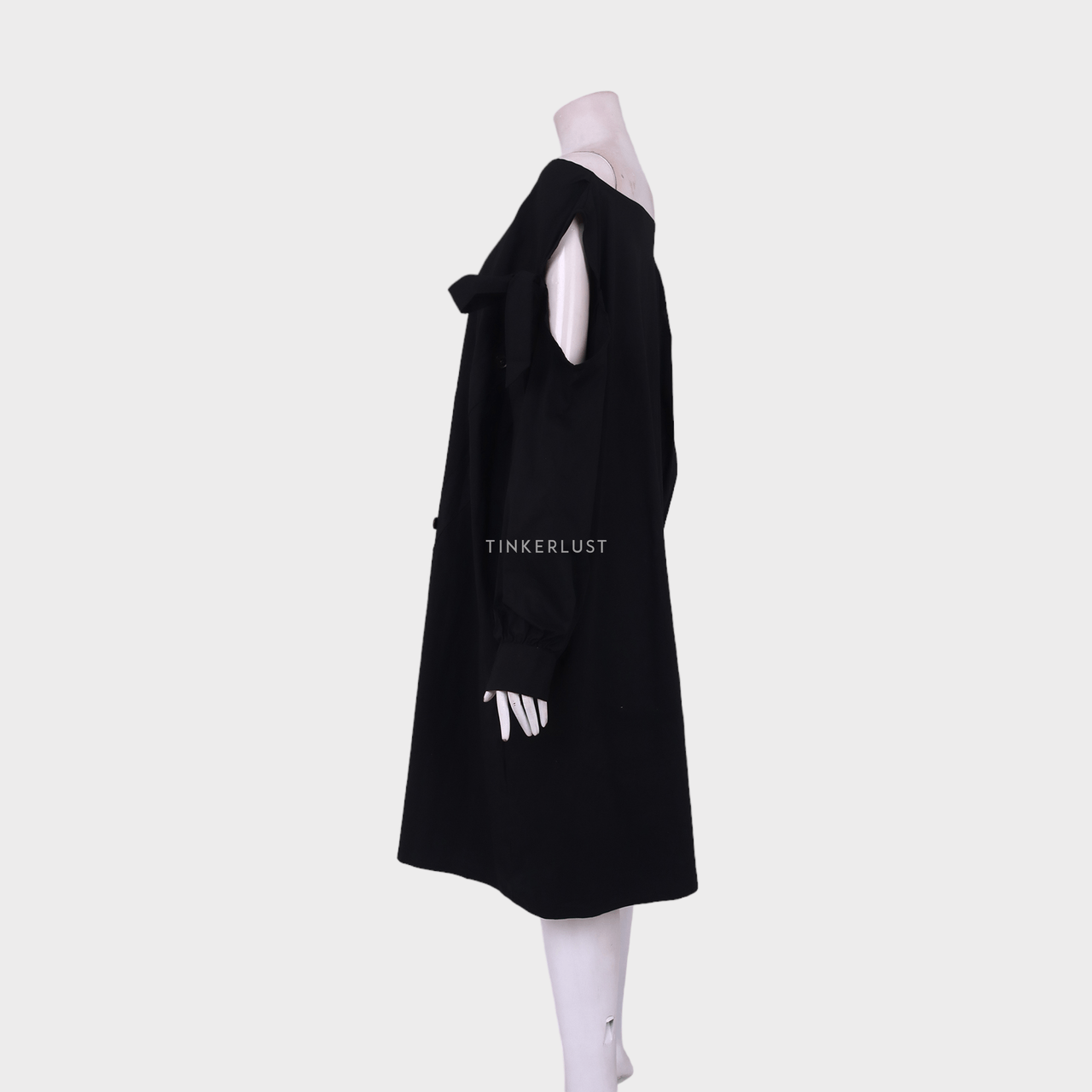 Private Collection Black Midi Dress