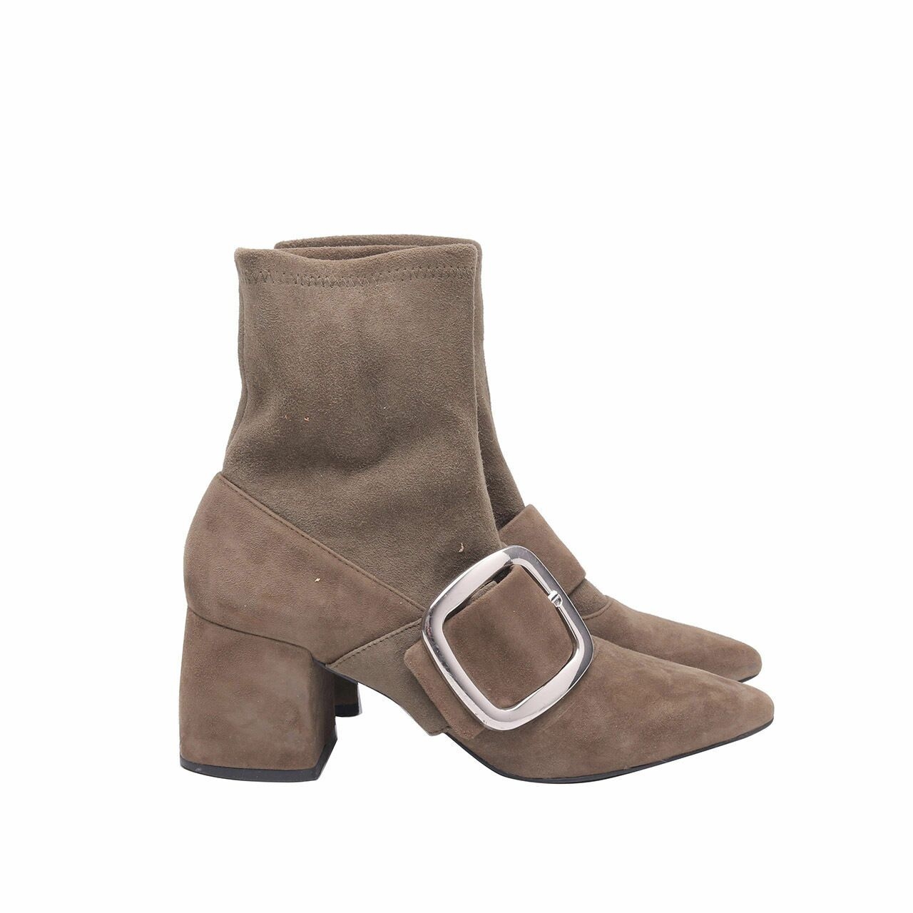Private Collection Olive Ankle Boots