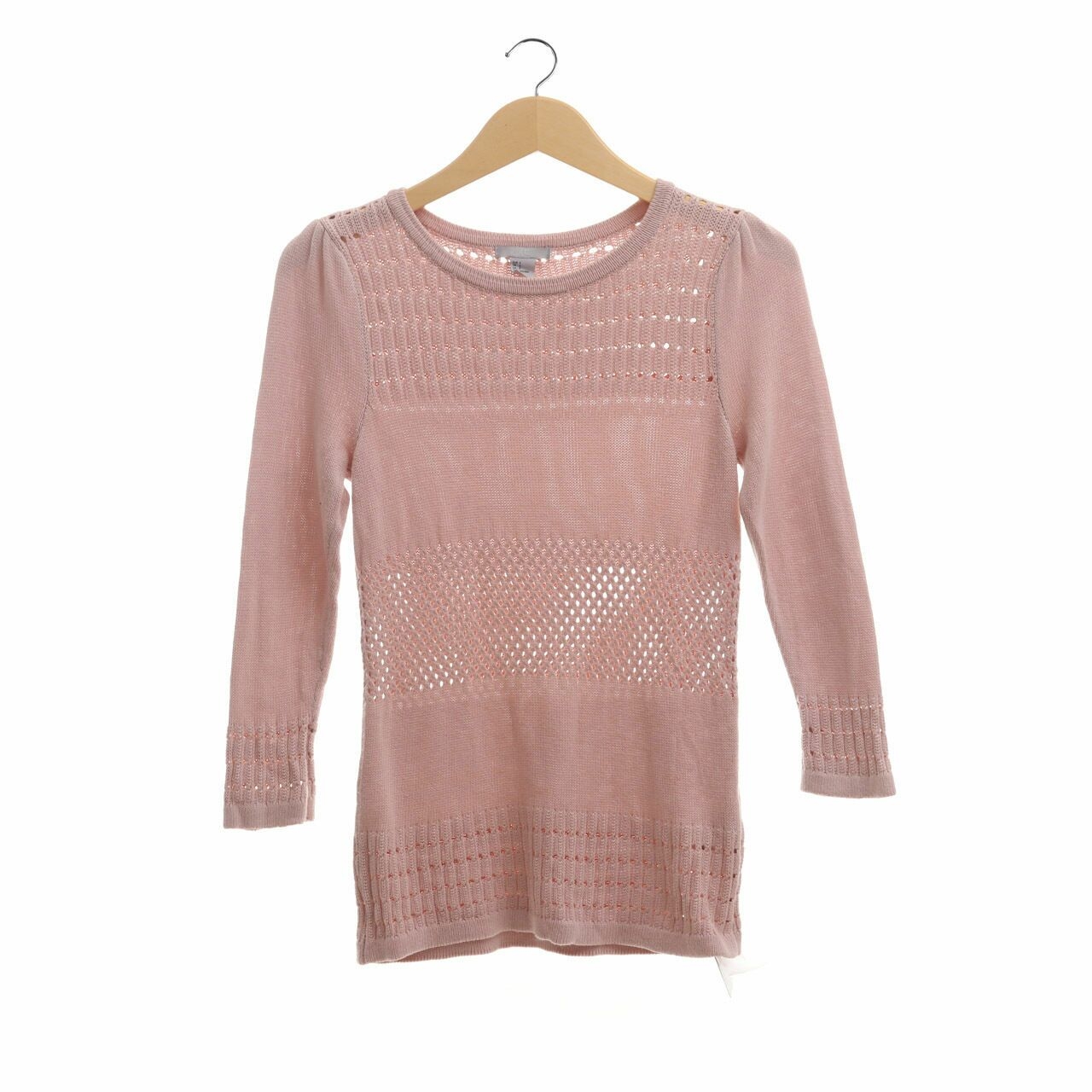 H&M Pink Knit Sweater