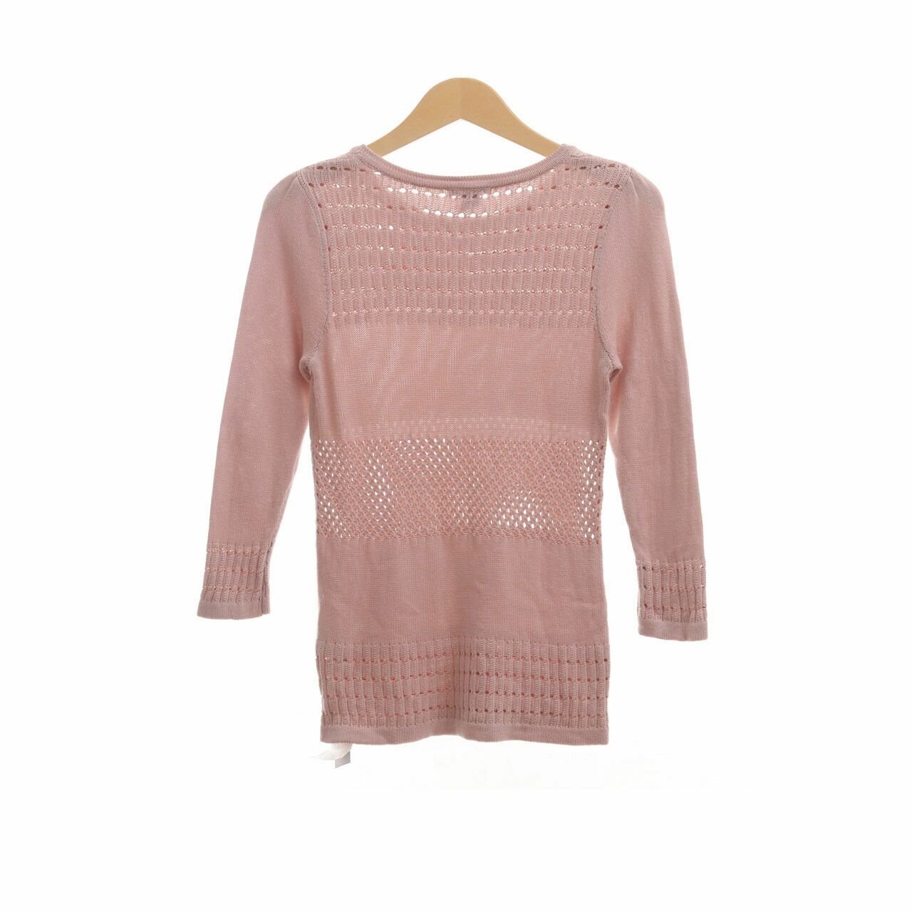 H&M Pink Knit Sweater