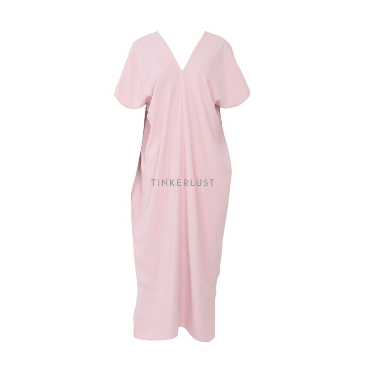 UNIQLO Pink Midi Dress