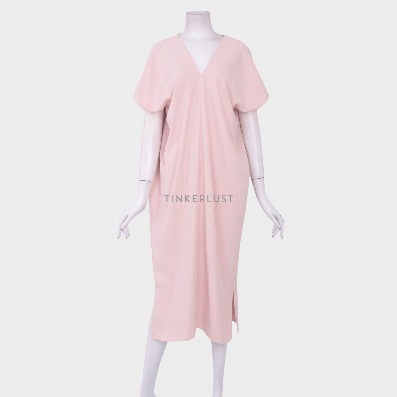 UNIQLO Pink Midi Dress