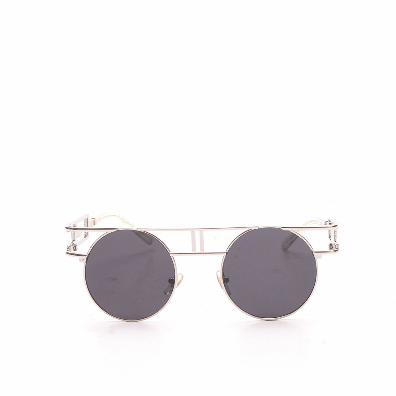 Gaze Eyewear Gold & Black Sunglasses