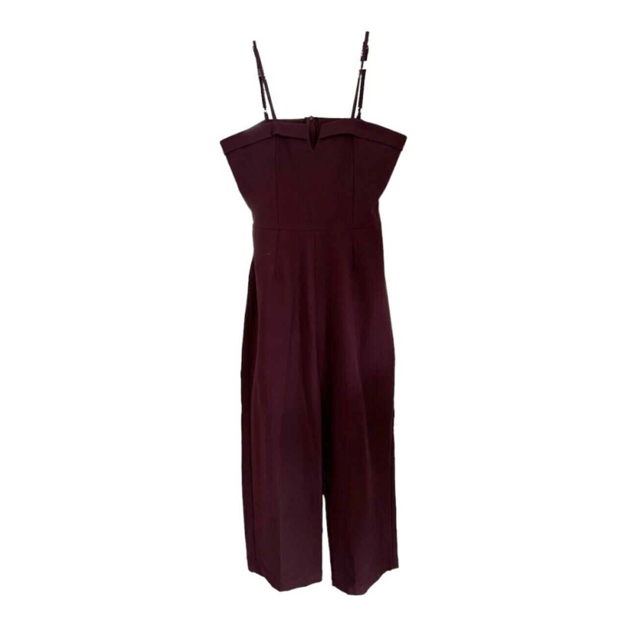 & Other Days Wine Jumpsuit