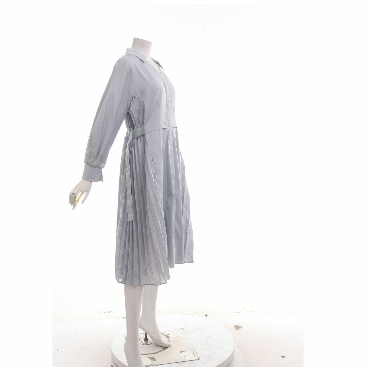 Lily Blue Midi Dress
