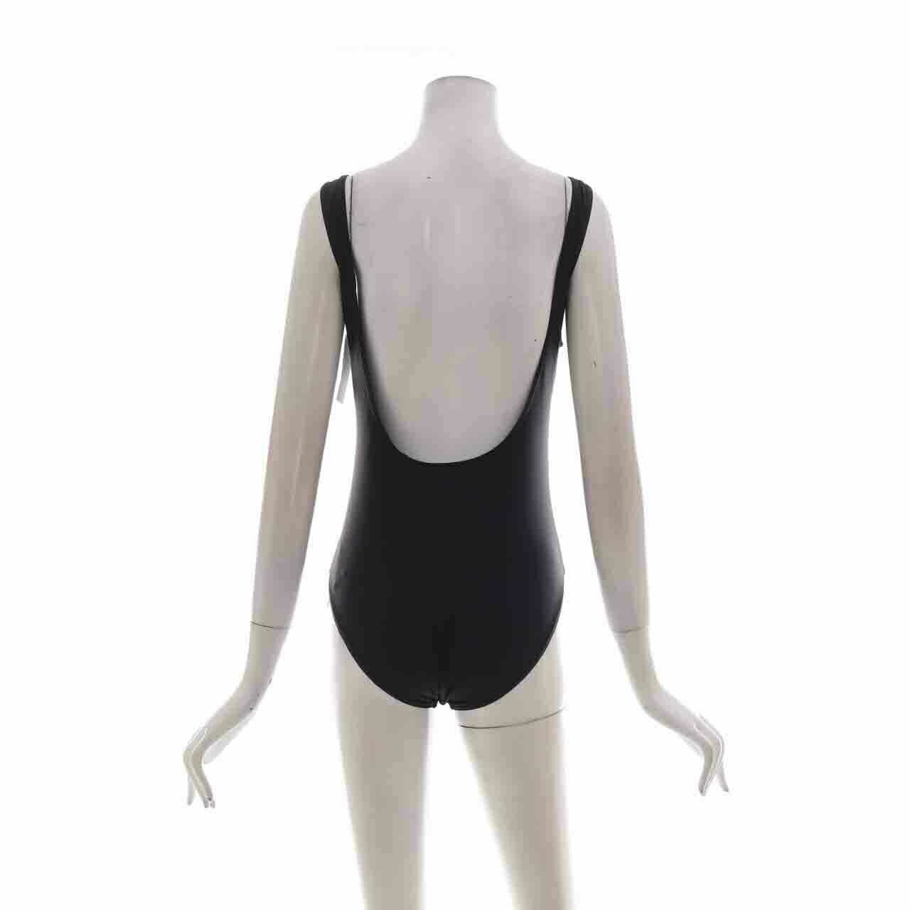 Private Collection Black One Piece Swimsuit