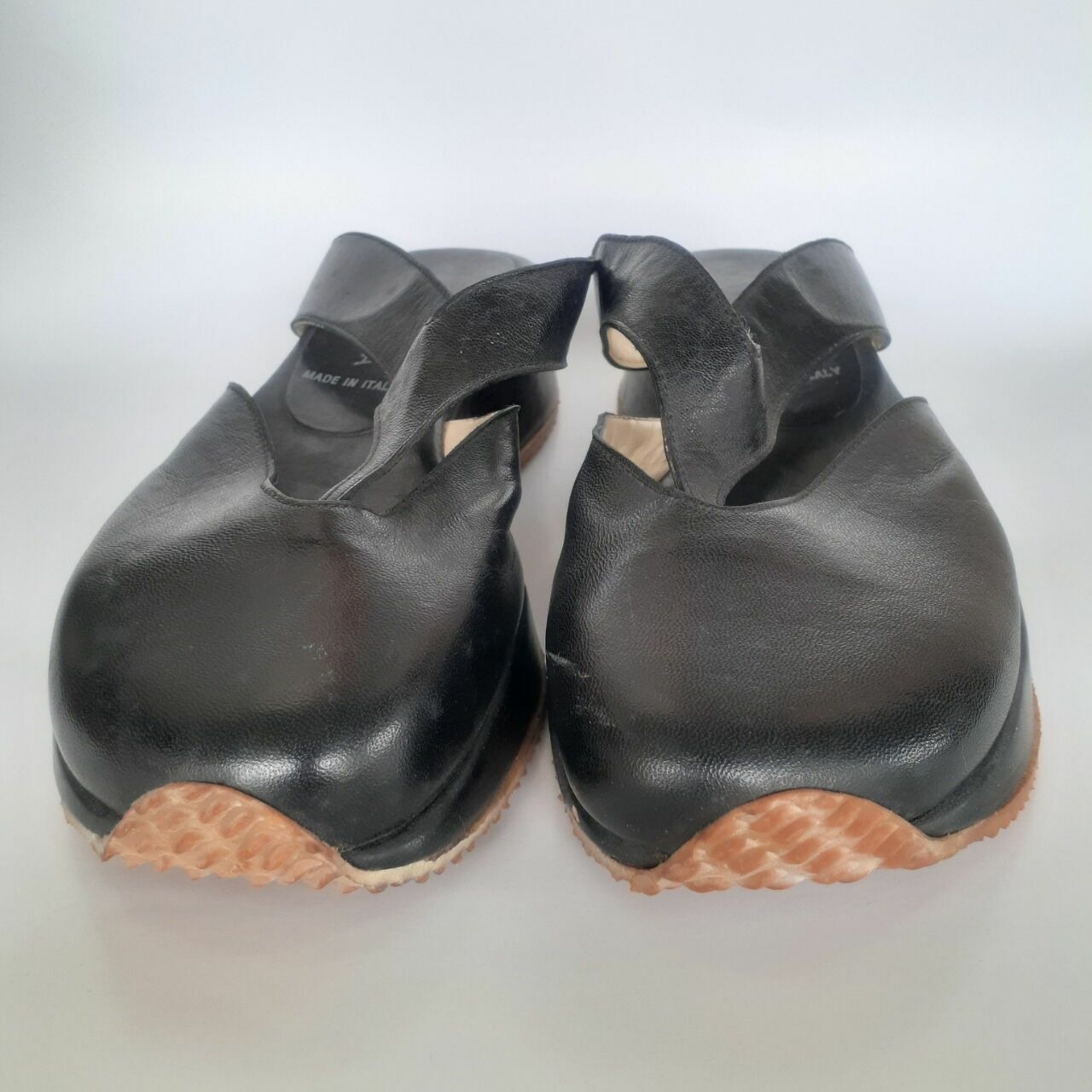 anteprima Black Sandals