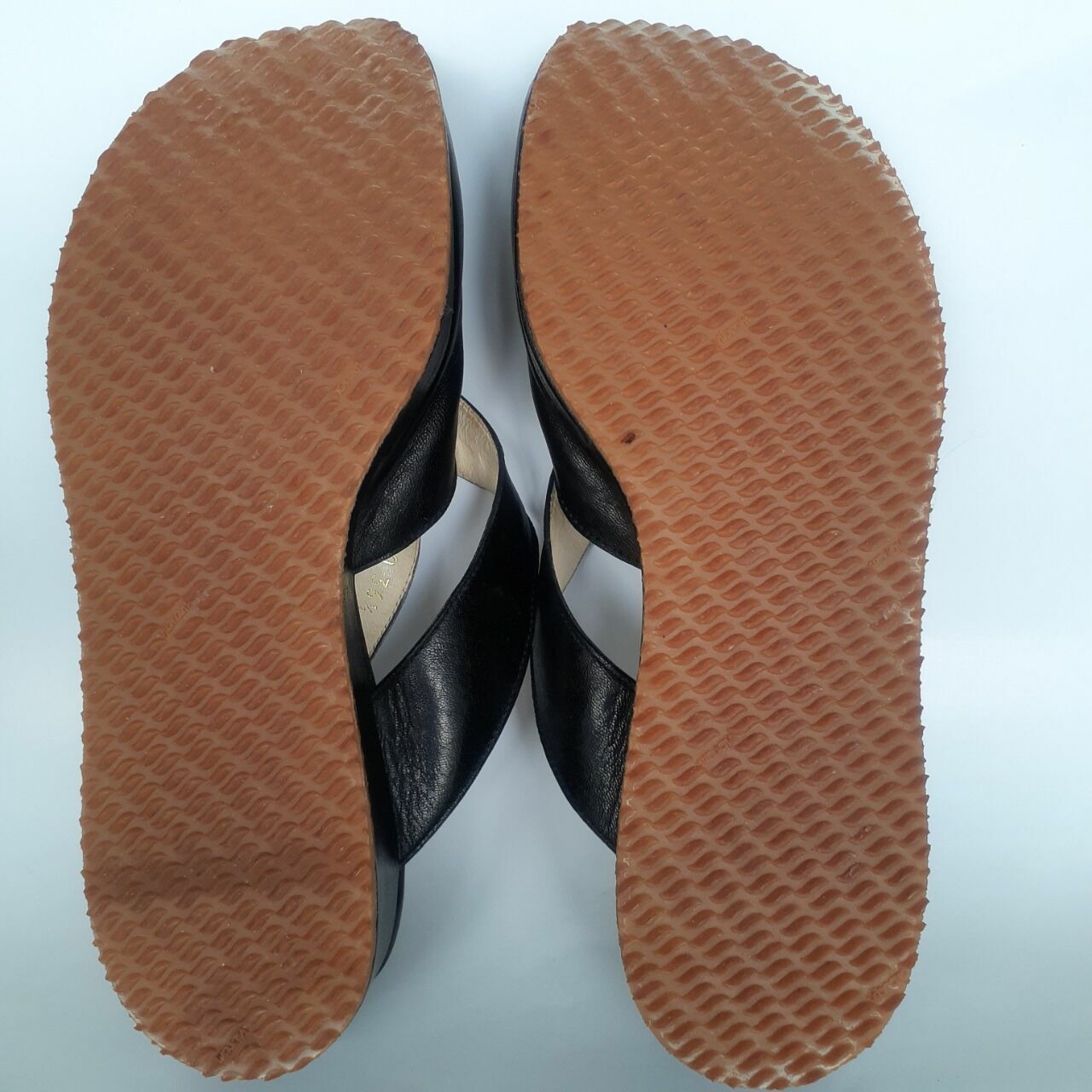 anteprima Black Sandals