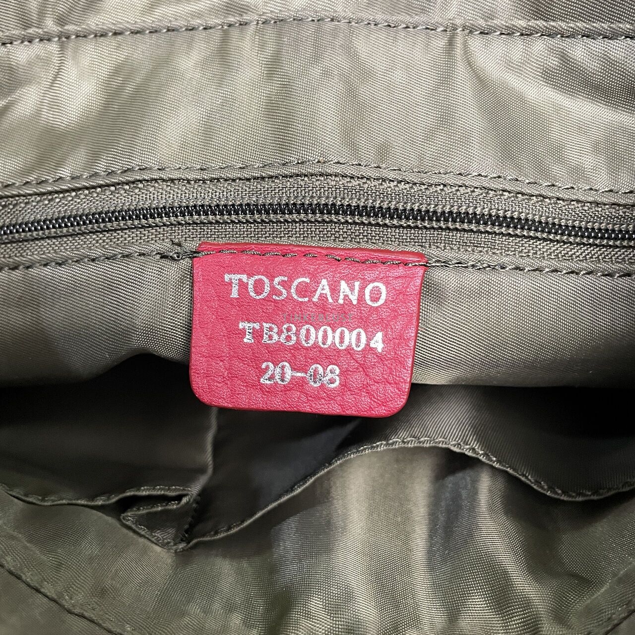 Tocco Toscano Red Sling Bag