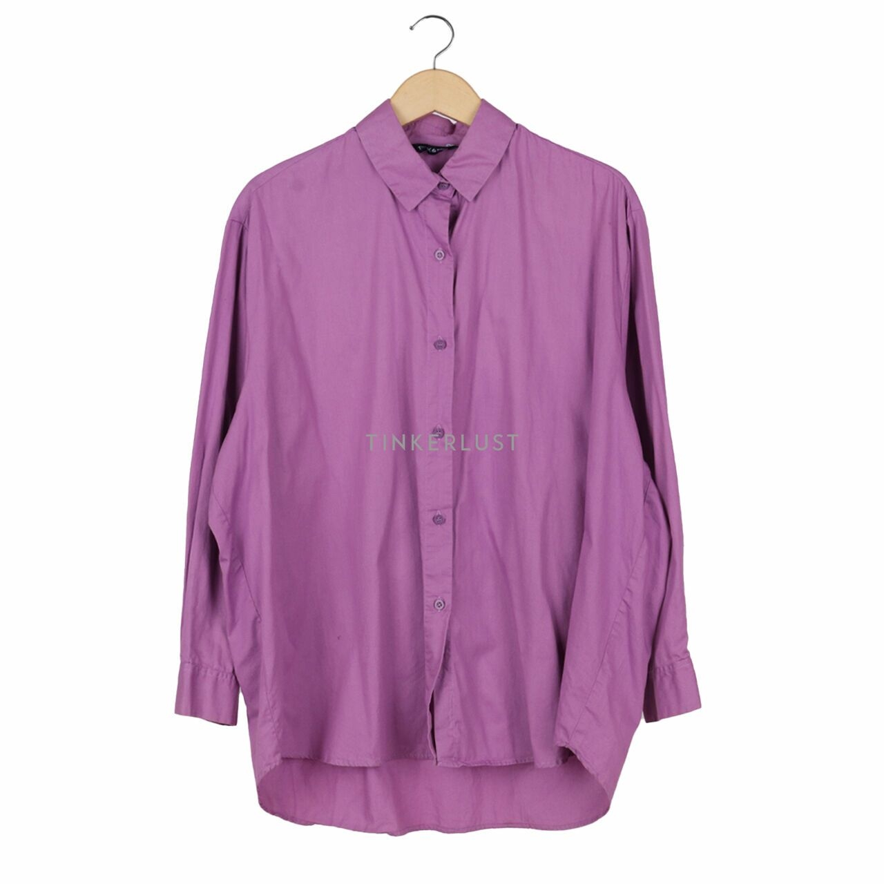trick tricky Purple Shirt