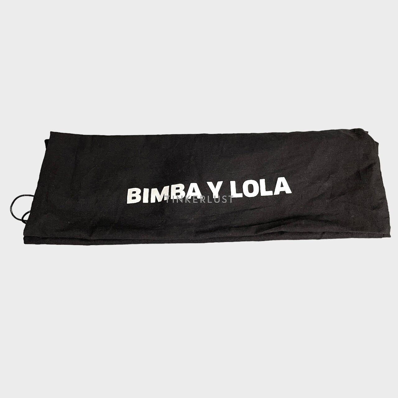 Bimba Y Lola Large Black Nylon Tote Bag