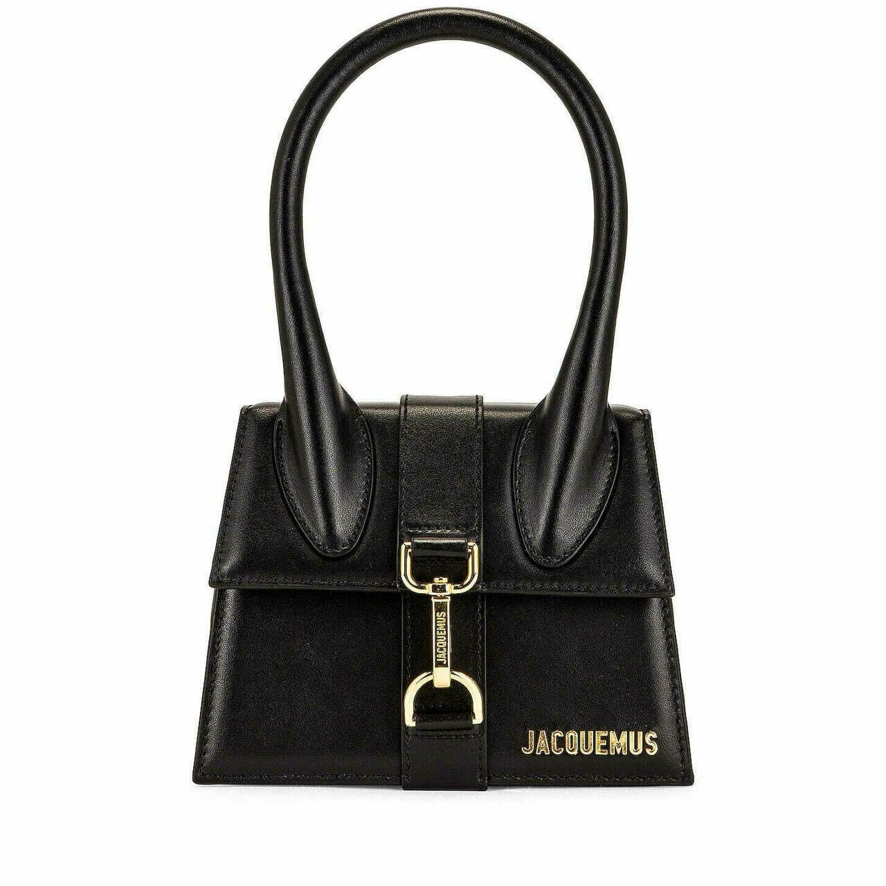 JACQUEMUS Black Shoulder Bag