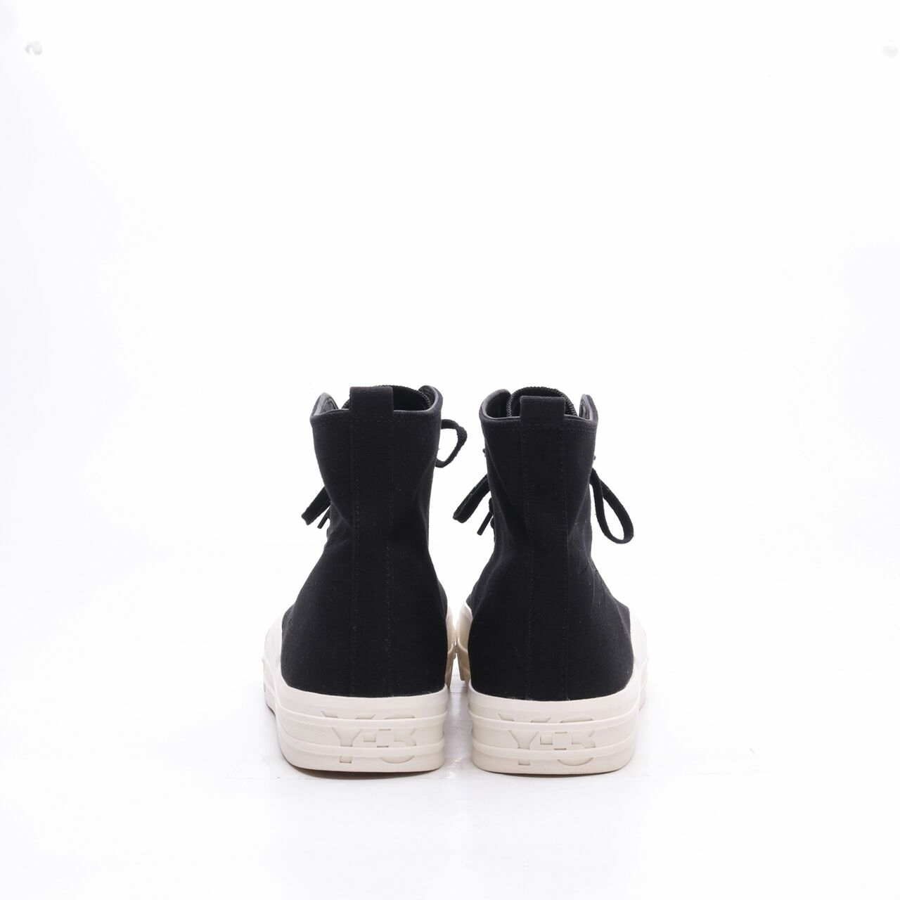 Y-3 Yohji Yamamoto x Adidas  Mid Black Sneakers