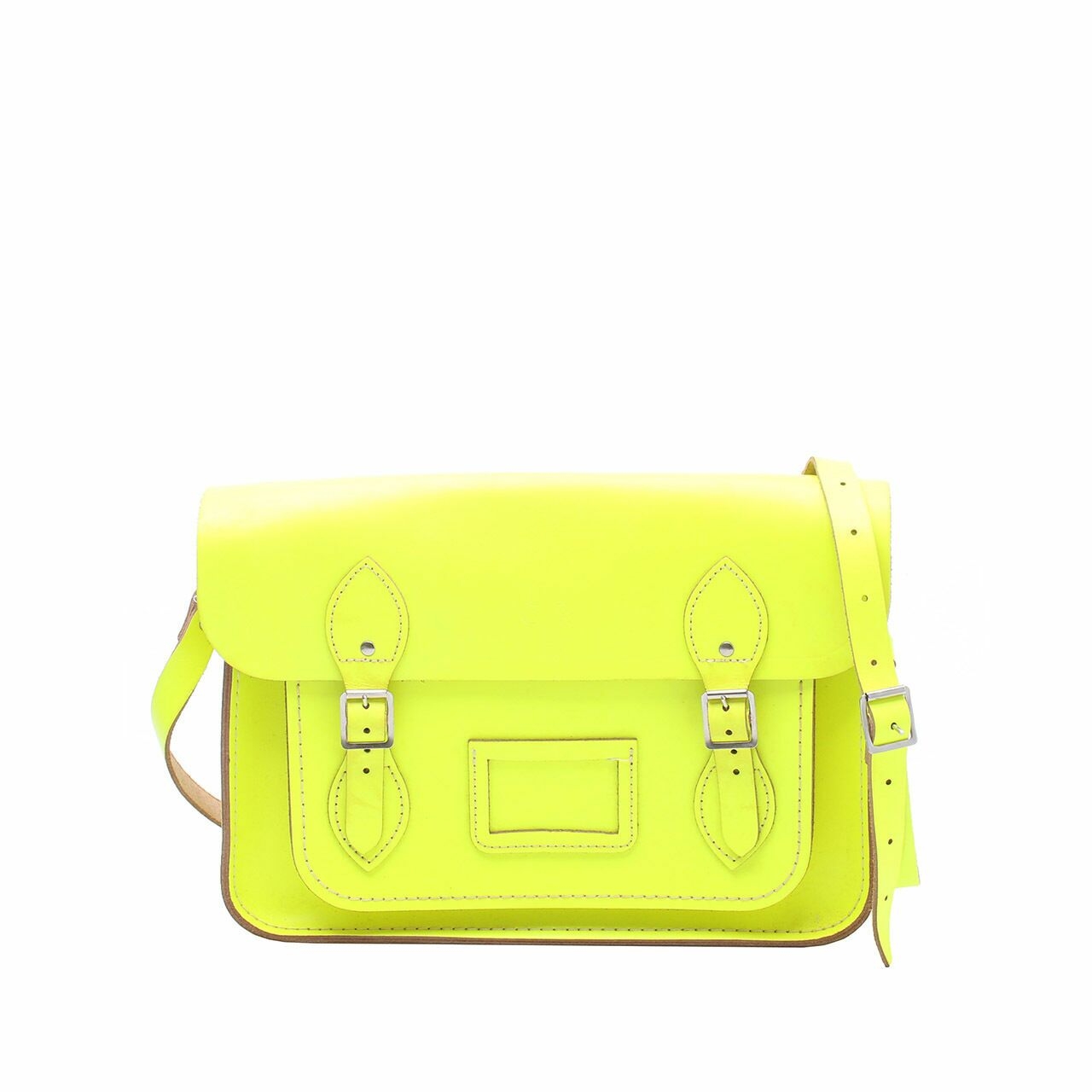 The Cambridge Satchel Company Lime Yellow Sling Bag