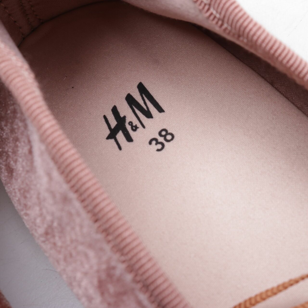 H&M Dusty Pink Flats