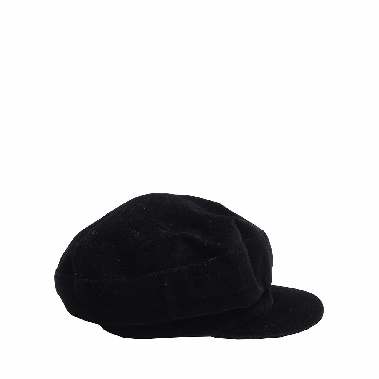 Zara Black Corduroy Hats