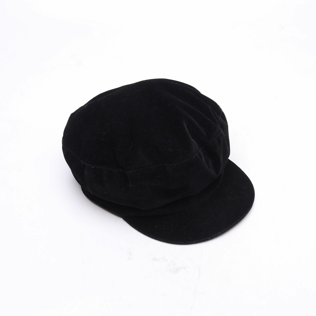 Zara Black Corduroy Hats