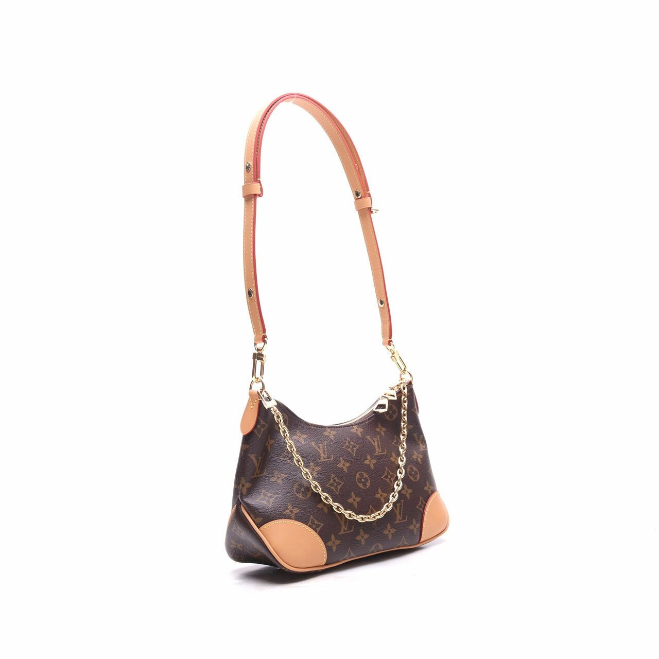  Louis Vuitton Monogram Boulogne Brown Sling Bag