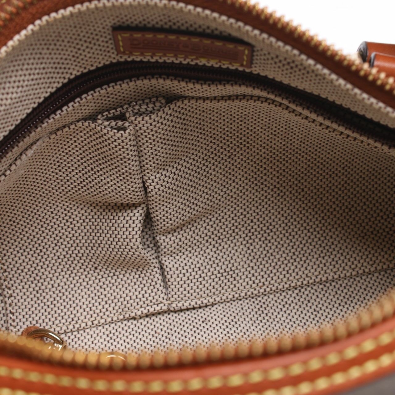 Dooney Bourke Grey Shoulder Bag