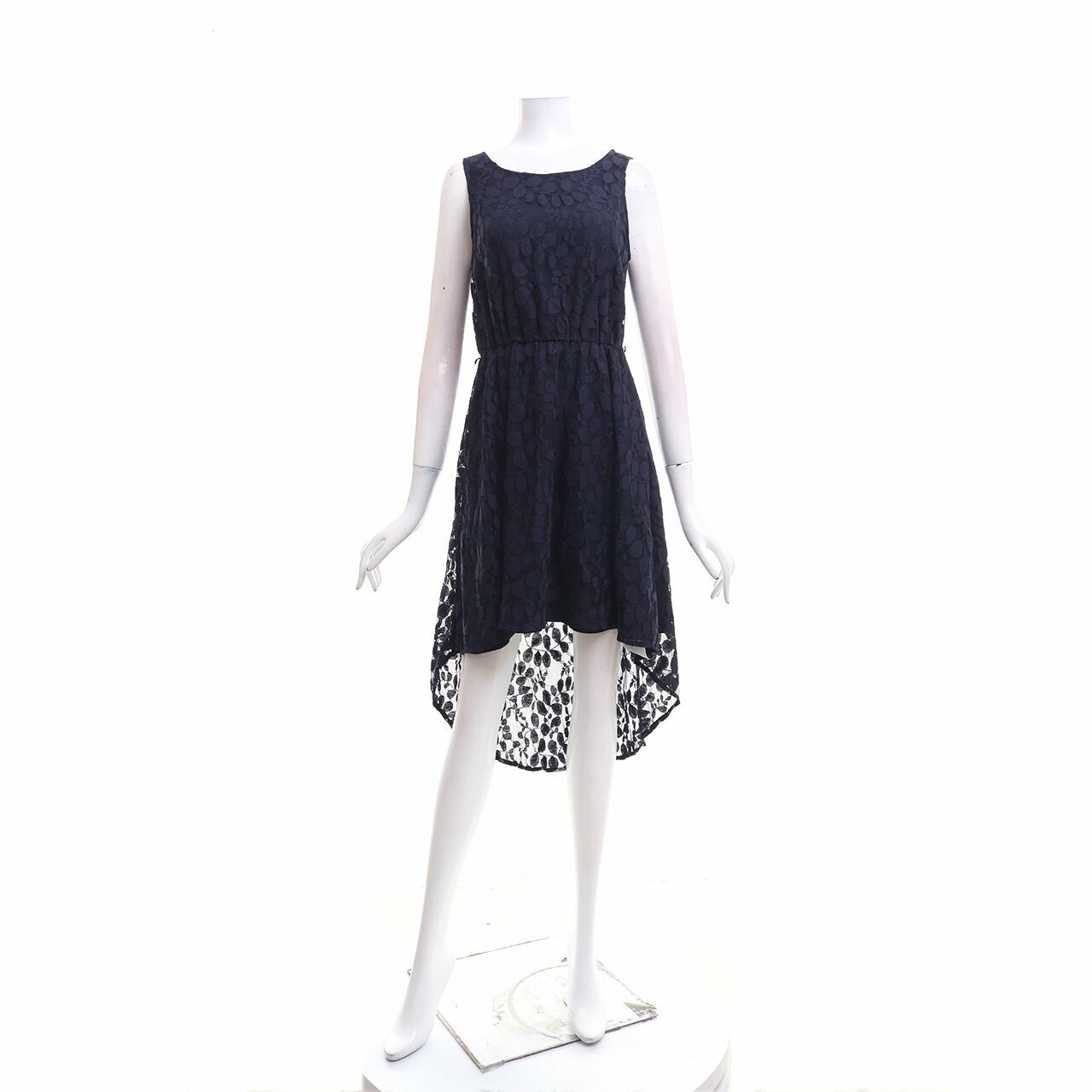 Forever 21 Navy Lace Mini Dress