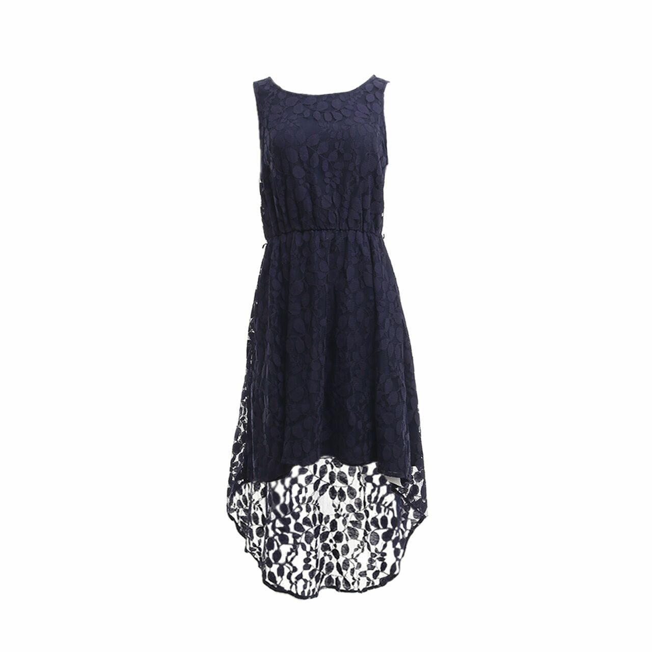 Forever 21 Navy Lace Mini Dress