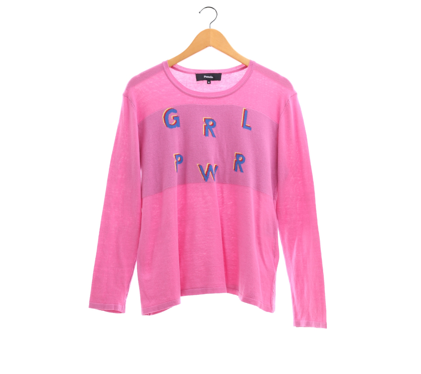 Pomelo Pink GRL PWR T-Shirt