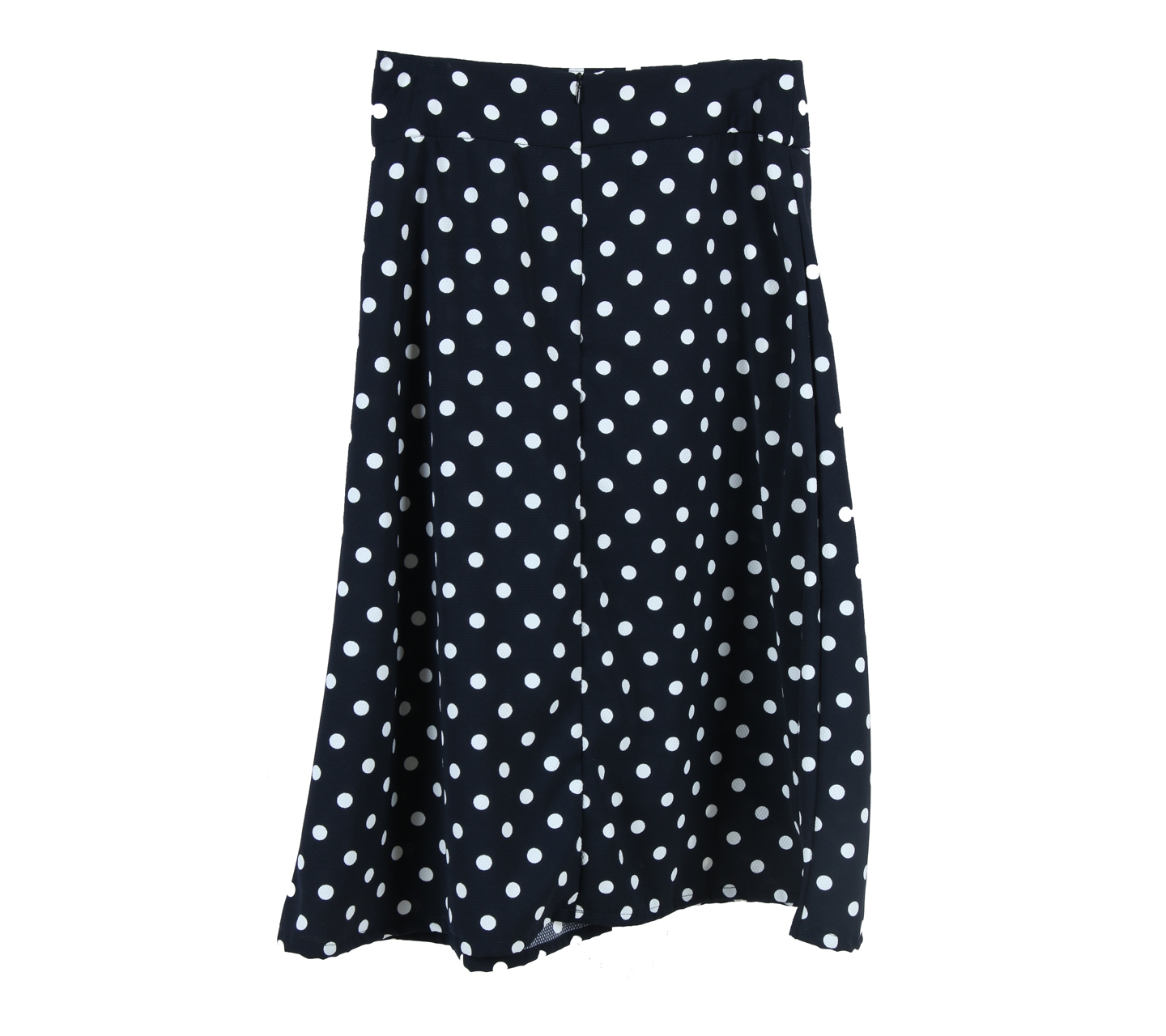 Beste Project Dark Blue Polka Dot Skirt