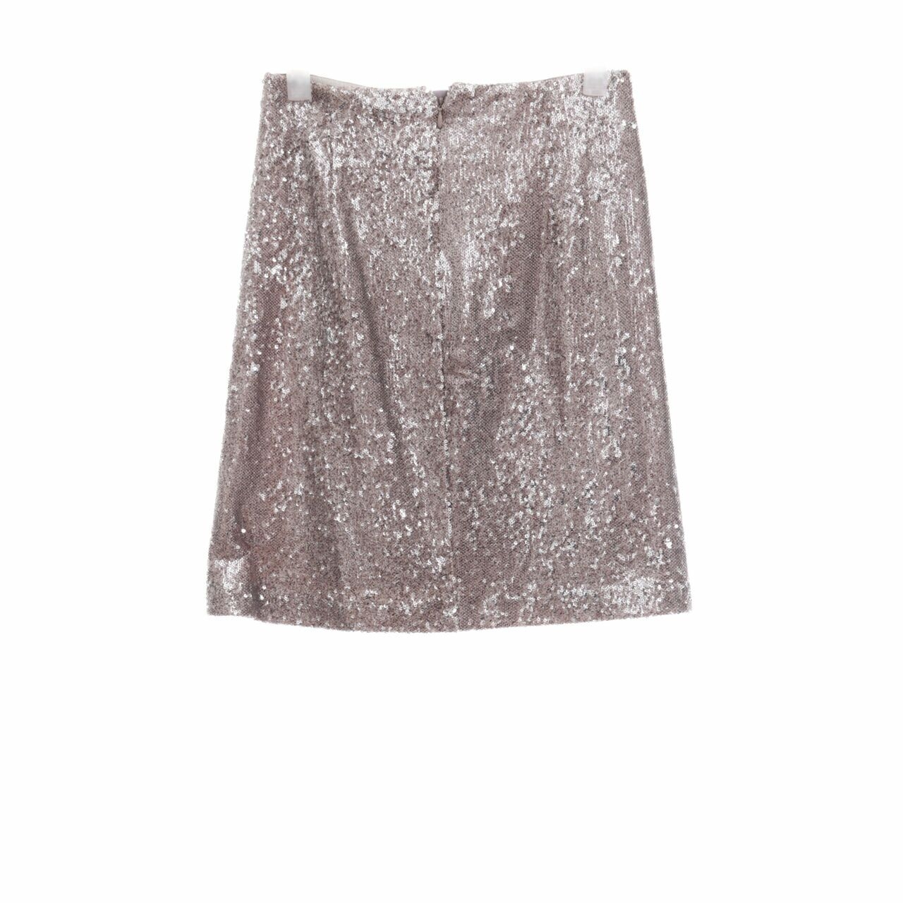 Zara Gold Mini Skirt