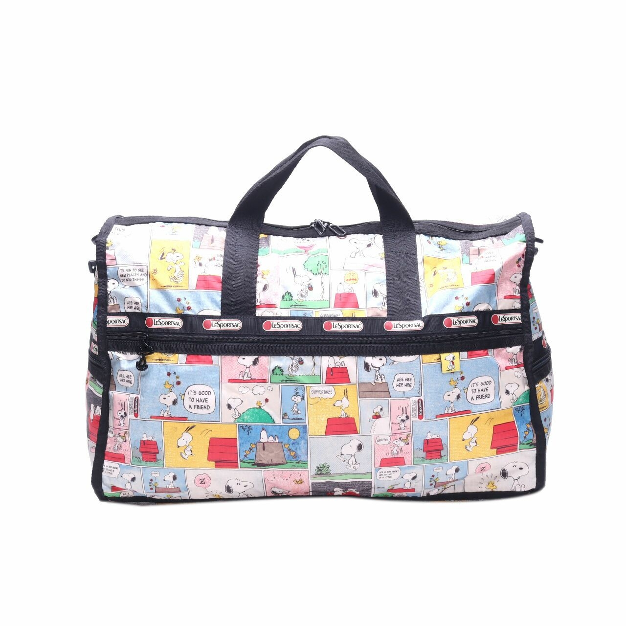 Le Sportsac Multicolor Printed Luggage and Travel