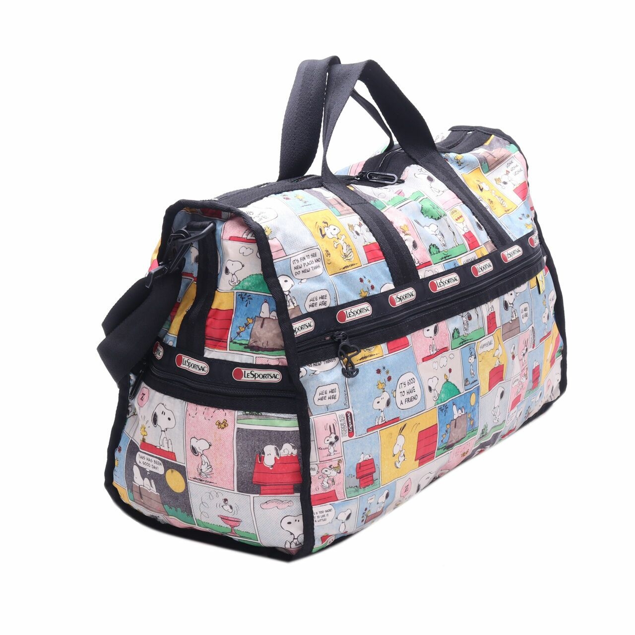 Le Sportsac Multicolor Printed Luggage and Travel