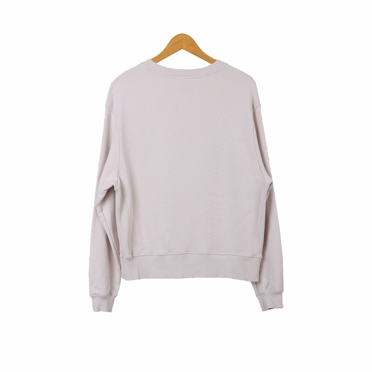 Zara Beige Graphic Sweater