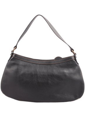 Burberry Black Pocket Shoulder Bag