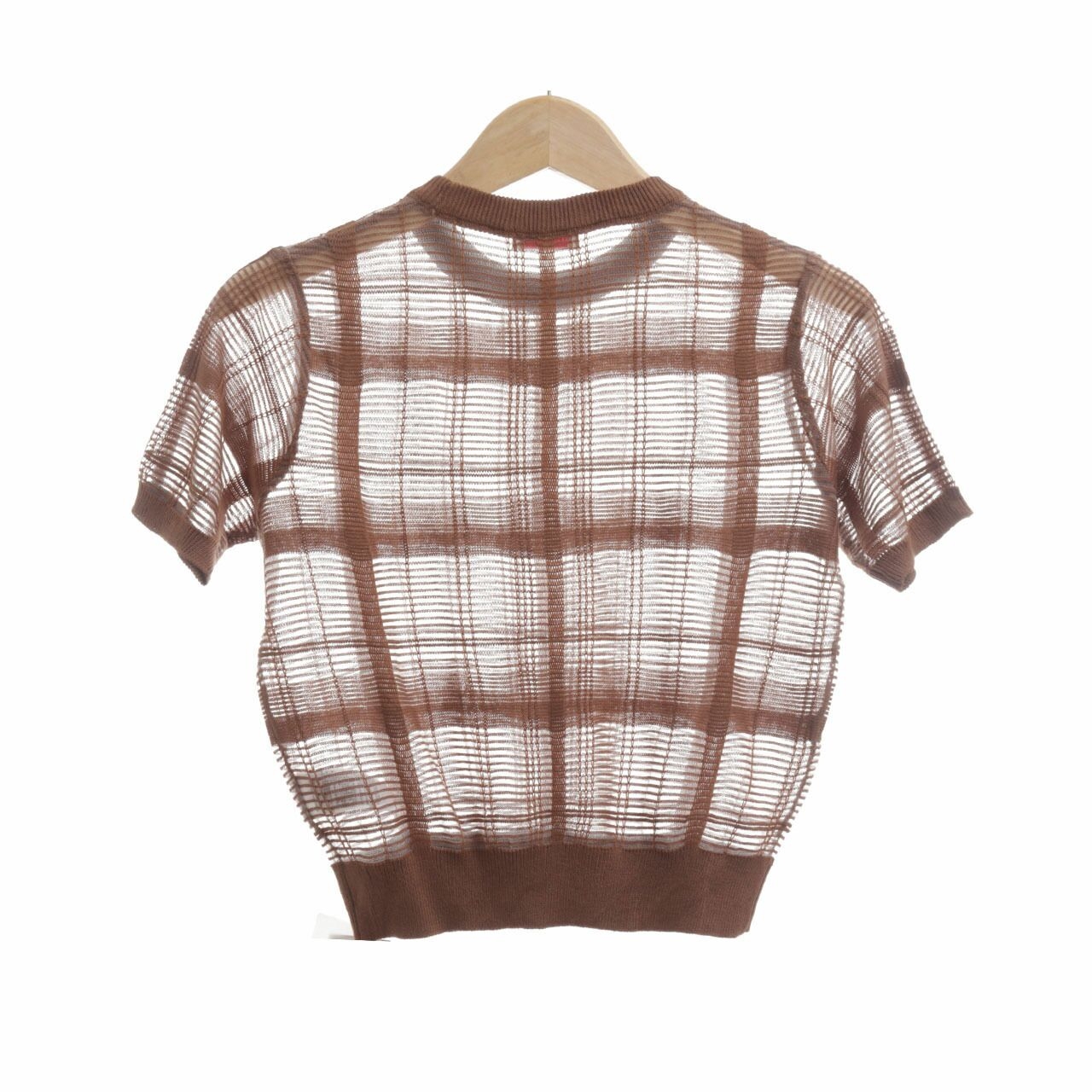 earth music & ecology Brown Blouse