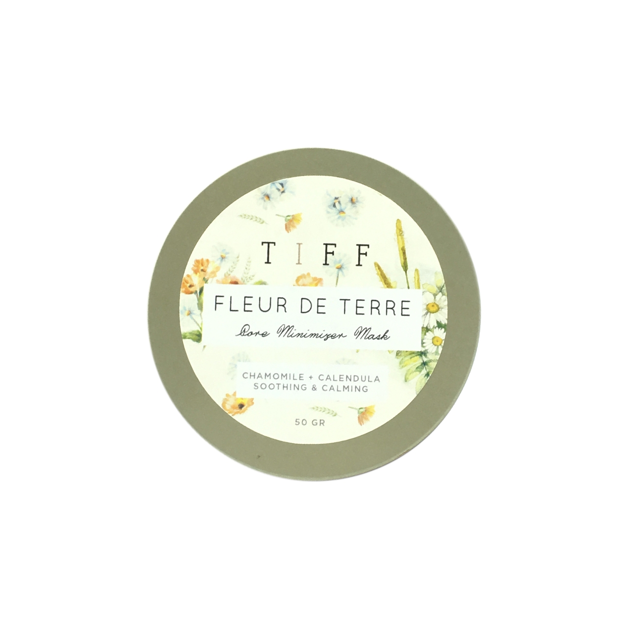 TIFF Fleur De Terre Pore Minimigen Mask Skin Care