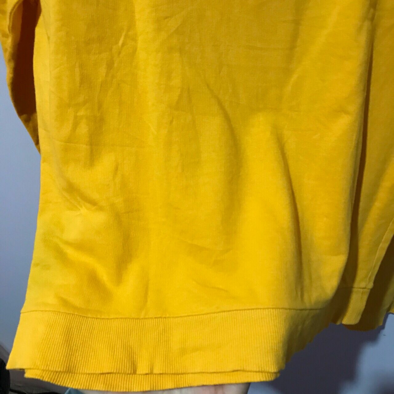 H&M Yellow Sweatshirt