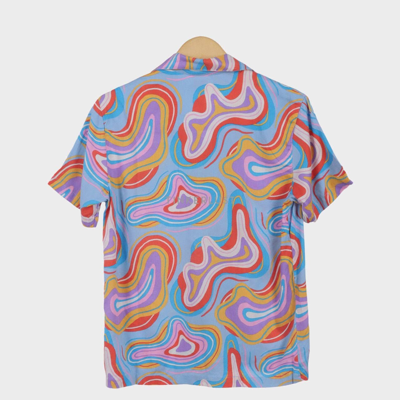 Calla The Label Multi Pattern Shirt