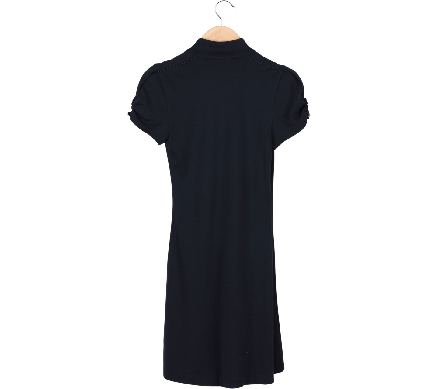 Diane Von Furstenberg Black Midi Dress