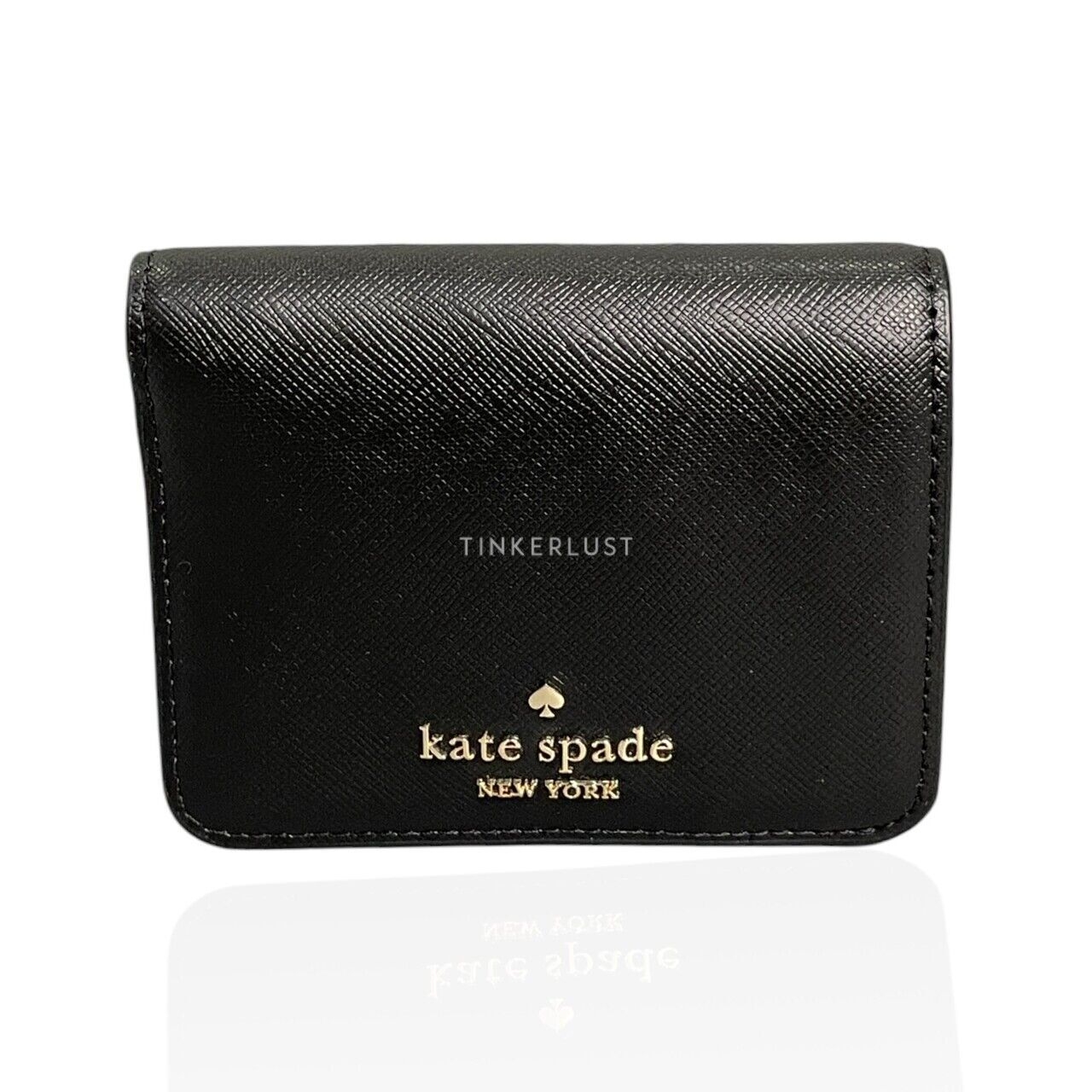 Kate Spade Madison Saffiano Small Bifold Wallet Black