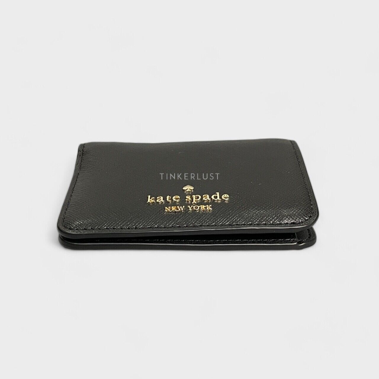 Kate Spade Madison Saffiano Small Bifold Wallet Black